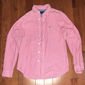 Button down long sleeve shirt